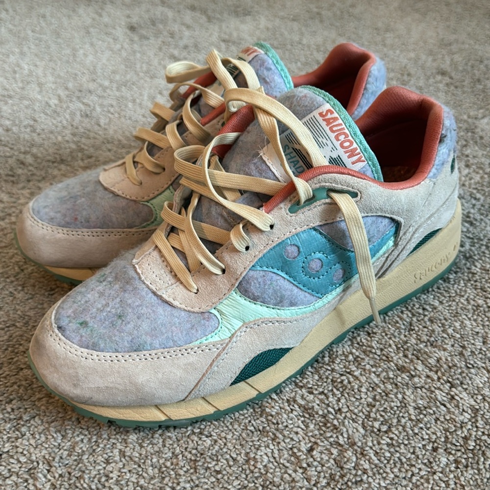 Saucony Shadow 6000 size 9